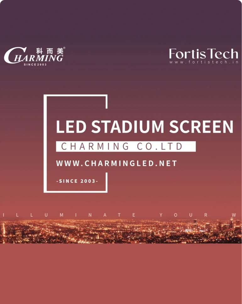 LED stadium Screen